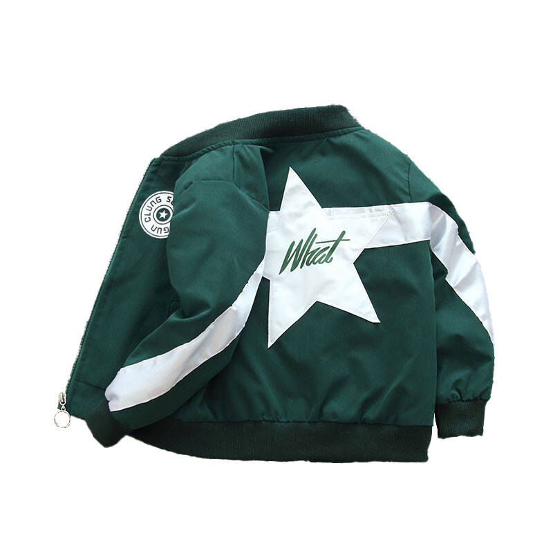 Dječji kaput za djevojčice Pamučne jakne Dječja dječja vjetrovka za dječake Proljeće Jesen Odjeća za dječake