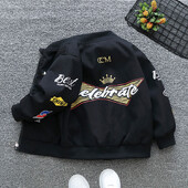 Jesenska jakna za dječake Proljetna dječja odjeća Bejzbolska uniforma prozračna Gornja odjeća za djevojčice Dječji kaputi