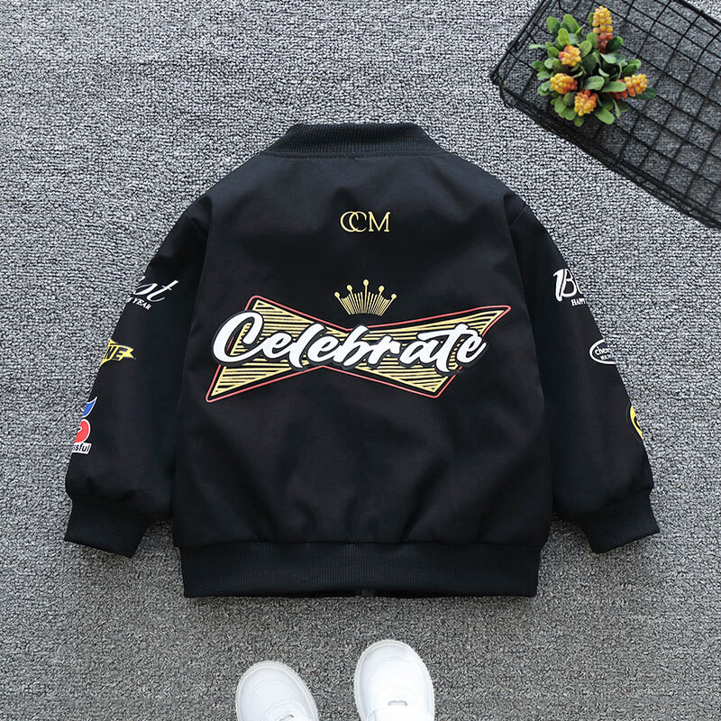 Jesenska jakna za dječake Proljetna dječja odjeća Bejzbolska uniforma prozračna Gornja odjeća za djevojčice Dječji kaputi