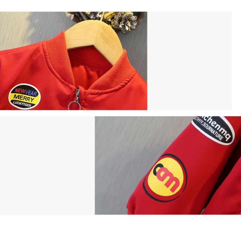 Jesenska jakna za dječake Proljetna dječja odjeća Bejzbolska uniforma prozračna Gornja odjeća za djevojčice Dječji kaputi