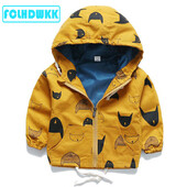 Proljetna jakna za dječake 80-120 cm Dječji kaput Jesenska dječja jakna Gornja odjeća za dječake Kaputi Vjetrovka za aktivne dječake Odjeća za bebe Odjeća