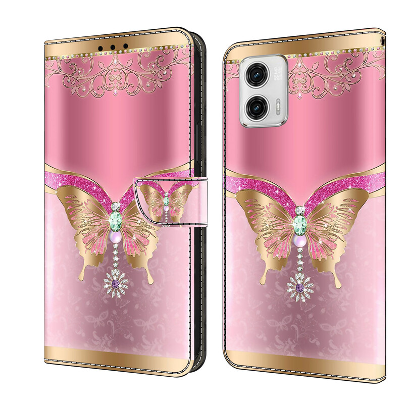 Uus mudel, mis sobib Nokia G21/G11 rahakoti jaoks, kristallmaterjal, nahast mobiiltelefoniümbris G300 kaitsev klappkaardiümbris