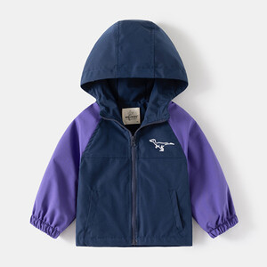 DIMUSI Proljeće Jesen Lagane bomber jakne za dječake Vanjska odjeća Vjetrovka s kapuljačom Moda Dječja Dječja Trenč kaputi Odjeća 8Y