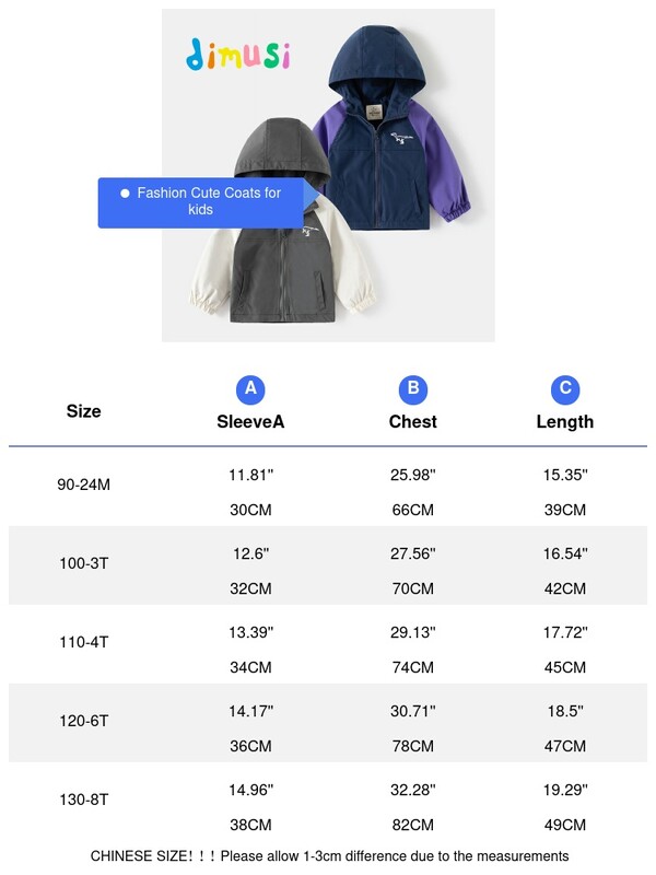 DIMUSI Proljeće Jesen Lagane bomber jakne za dječake Vanjska odjeća Vjetrovka s kapuljačom Moda Dječja Dječja Trenč kaputi Odjeća 8Y