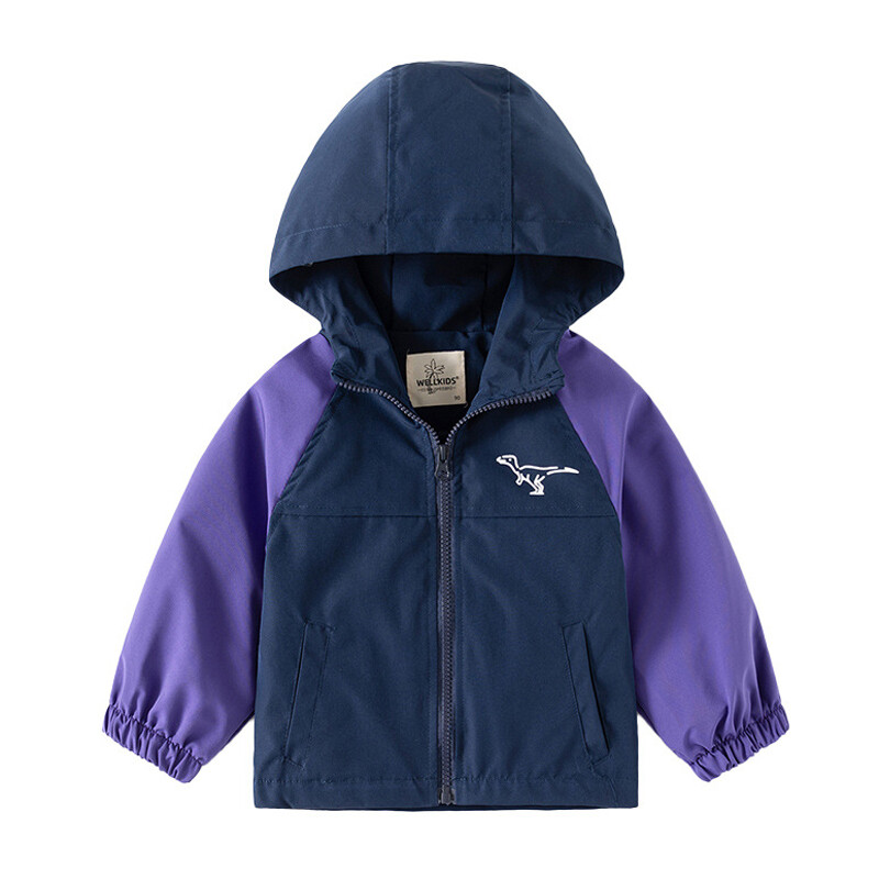 DIMUSI Proljeće Jesen Lagane bomber jakne za dječake Vanjska odjeća Vjetrovka s kapuljačom Moda Dječja Dječja Trenč kaputi Odjeća 8Y