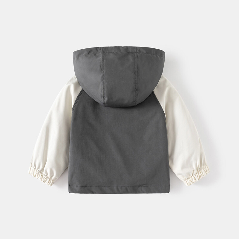 DIMUSI Proljeće Jesen Lagane bomber jakne za dječake Vanjska odjeća Vjetrovka s kapuljačom Moda Dječja Dječja Trenč kaputi Odjeća 8Y