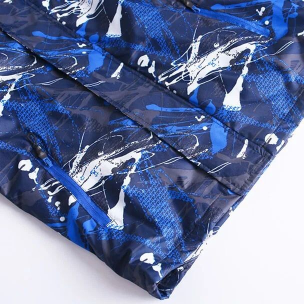 Kevad-sügis veekindlad lapsed spordijoped Laste polaarfliisist soojad mantlid poisile ülerõivad tuulekindel kapuuts Poiste joped