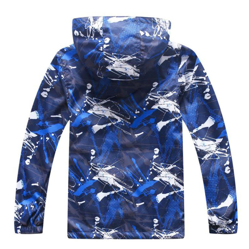 Kevad-sügis veekindlad lapsed spordijoped Laste polaarfliisist soojad mantlid poisile ülerõivad tuulekindel kapuuts Poiste joped