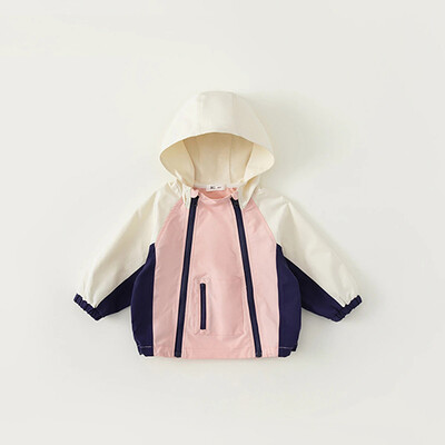 2-10 години яке за момчета, есенно водоустойчиво яке за момчета, ветровка, палто с качулка и цип, връхни дрехи за момичета, подарък за рожден ден, детско облекло