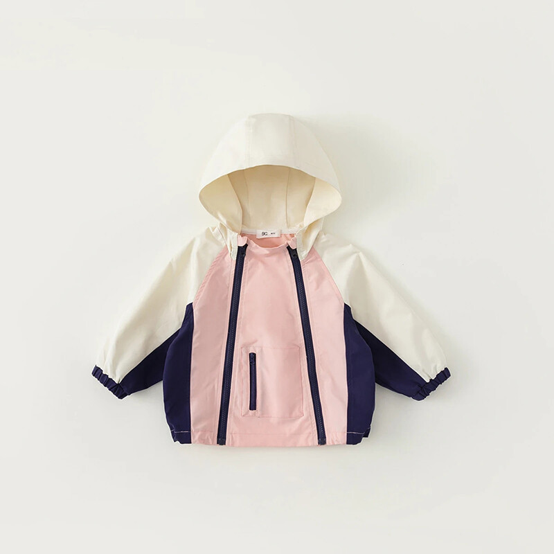 2-10 години яке за момчета, есенно водоустойчиво яке за момчета, ветровка, палто с качулка и цип, връхни дрехи за момичета, подарък за рожден ден, детско облекло