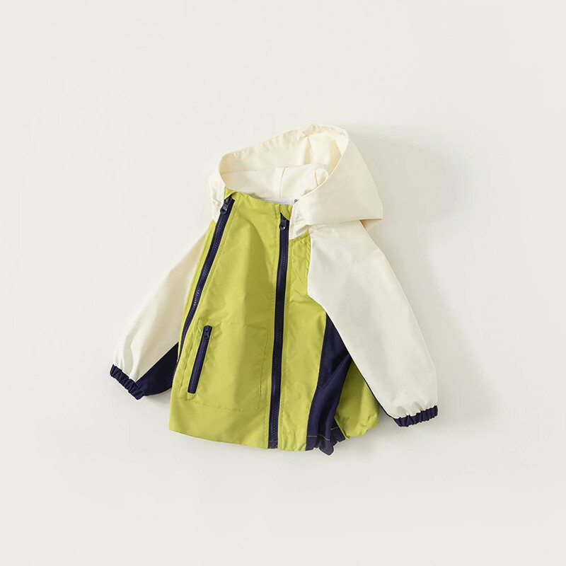 2-10 години яке за момчета, есенно водоустойчиво яке за момчета, ветровка, палто с качулка и цип, връхни дрехи за момичета, подарък за рожден ден, детско облекло