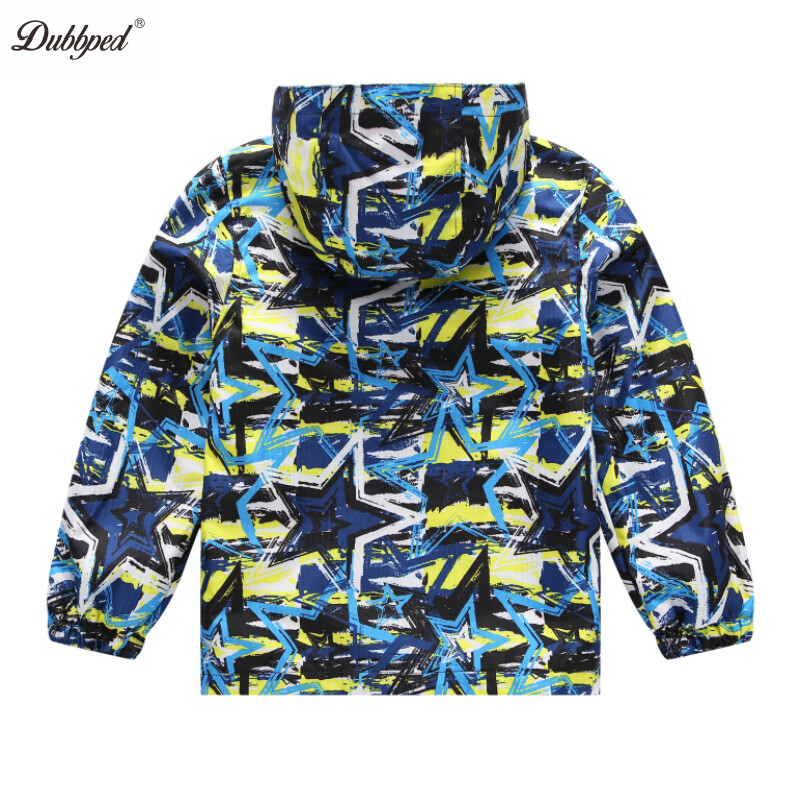 Dubbed helkurtriibuga veekindel poiste jope Tuulekindel ülerõivas soe polaarfliis vihmakapuuts sügistalv lasteriided