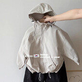 Poiste mantel jakk Puuvillane ülerõivas Tuuletõke 2024 jahe kevad-sügis mantel Sport Teismelised Laste soojad riided