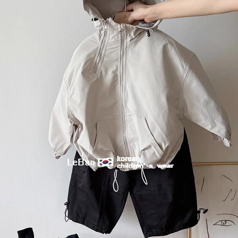 Poiste mantel jakk Puuvillane ülerõivas Tuuletõke 2024 jahe kevad-sügis mantel Sport Teismelised Laste soojad riided