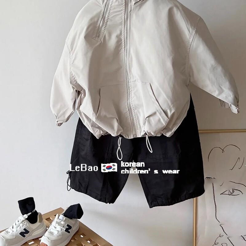 Poiste mantel jakk Puuvillane ülerõivas Tuuletõke 2024 jahe kevad-sügis mantel Sport Teismelised Laste soojad riided