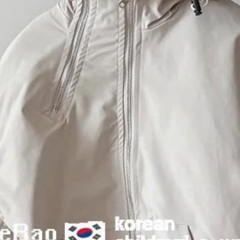 Poiste mantel jakk Puuvillane ülerõivas Tuuletõke 2024 jahe kevad-sügis mantel Sport Teismelised Laste soojad riided