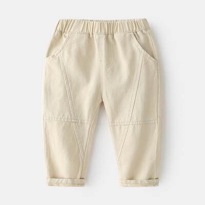 Μικρό αγόρι κορίτσι Soild φόρμες Casual παντελόνι για παιδιά Βρεφικό βαμβακερό λεπτό παντελόνι κουνουπιών Ρούχα 12 18 μηνών