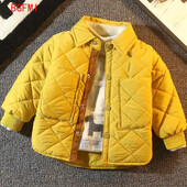 2-11 Y Dječja odjeća Jesen Zima Lagana jakna za dječake Široke korejske ležerne majice Kaput za djevojčice Unisex jakne za malu djecu