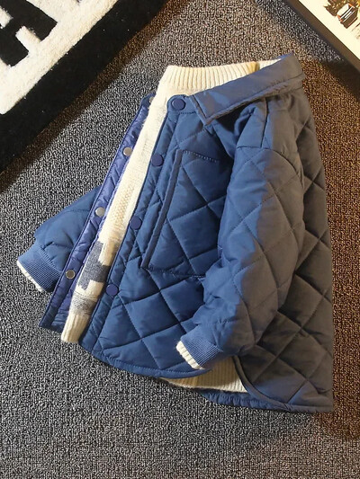 2-11 Y Dječja odjeća Jesen Zima Lagana jakna za dječake Široke korejske ležerne majice Kaput za djevojčice Unisex jakne za malu djecu