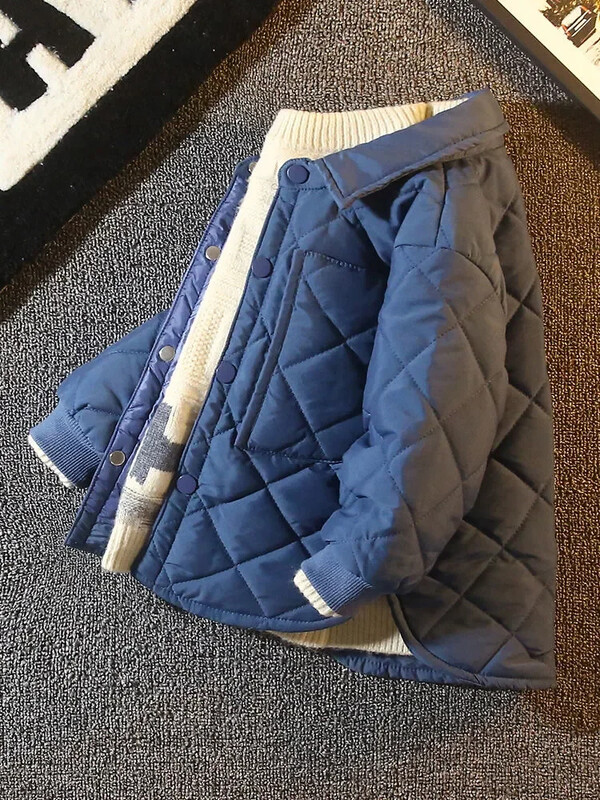 2-11 Y Dječja odjeća Jesen Zima Lagana jakna za dječake Široke korejske ležerne majice Kaput za djevojčice Unisex jakne za malu djecu