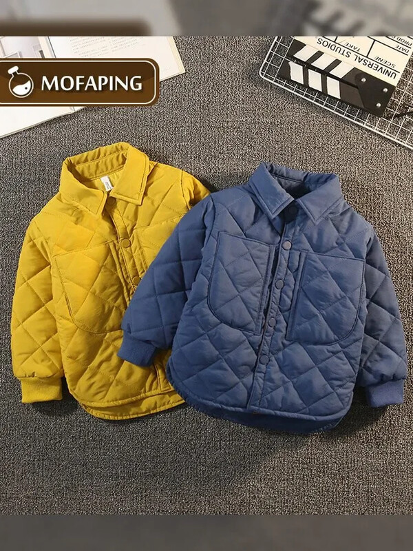 2-11 Y Dječja odjeća Jesen Zima Lagana jakna za dječake Široke korejske ležerne majice Kaput za djevojčice Unisex jakne za malu djecu