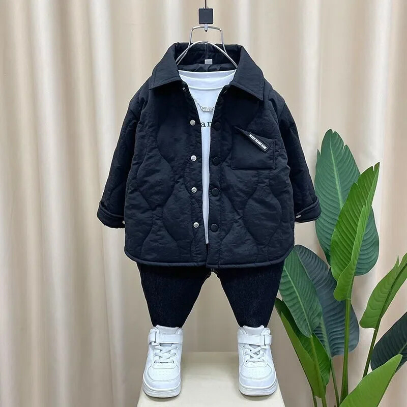 2-11 Y Dječja odjeća Jesen Zima Lagana jakna za dječake Široke korejske ležerne majice Kaput za djevojčice Unisex jakne za malu djecu