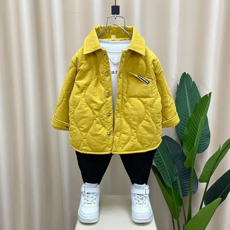 2-11 Y Dječja odjeća Jesen Zima Lagana jakna za dječake Široke korejske ležerne majice Kaput za djevojčice Unisex jakne za malu djecu