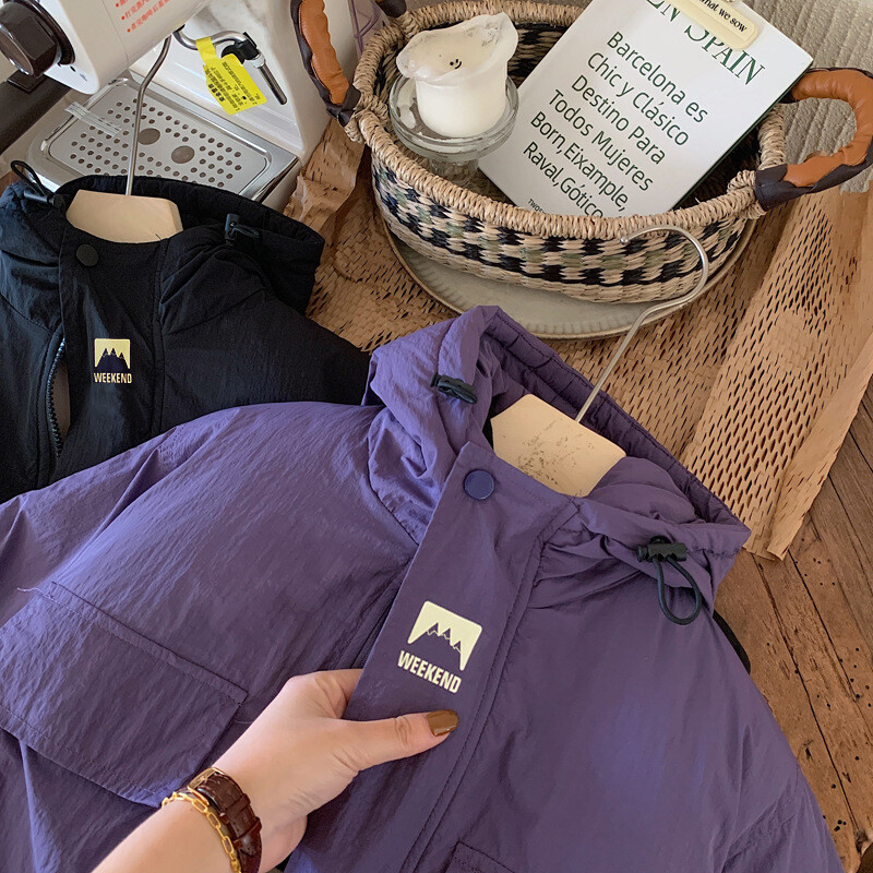 Poiste puuvillased jakid Laste sprintijoped Laste puuvillane klamber Pehme tuulekindel moodne soe jakk Laste jakid tüdrukutele