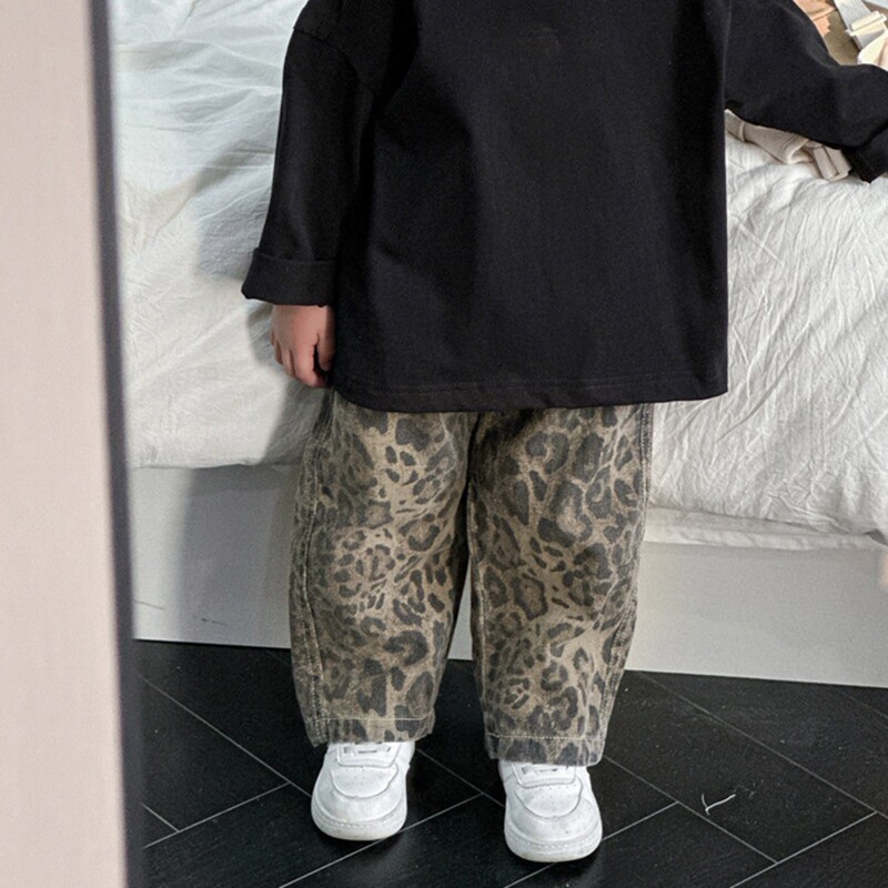 Ležerne ljetne hlače Hlače Modne manžete Hlače Dječaci Proljetne elastične kargo hlače za vanjske aktivnosti Odjeća za malu djecu staru 8 mjeseci