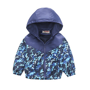 Ανοιξιάτικο μπουφάν για αγόρια 2-8 ετών Παλτό μόδας κινουμένων σχεδίων φθινοπώρου με κουκούλα με φερμουάρ για κορίτσια Ανεμοδαρικό πανωφόρι δώρο γενεθλίων Παιδικά ρούχα