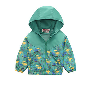 Ανοιξιάτικο μπουφάν για αγόρια 2-8 ετών Παλτό μόδας κινουμένων σχεδίων φθινοπώρου με κουκούλα με φερμουάρ για κορίτσια Ανεμοδαρικό πανωφόρι δώρο γενεθλίων Παιδικά ρούχα