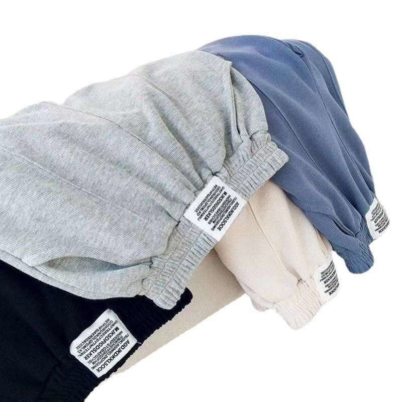 2024. Nove jesenske dječje opuštene malene dječake jesenske zimske široke hlače za djevojčice Modne sportske hlače za ležerne srednjoškolce