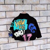 Dječja traper jakna za dječake Proljetna i jesenska jakna Top dječja korejska verzija odjeće za bebe Dječja jakna