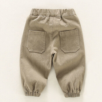 Baby Boys Casual Sweatpants Cargo Παντελόνι Παιδικά Ρούχα Παιδικά Jogger Φθινοπωρινά μασίφ Χειμωνιάτικα Παντελόνια Αθλητικά Παντελόνια 1-8Τ