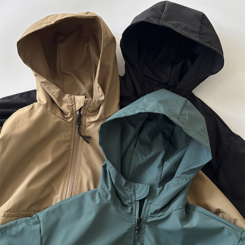 Jakne za dječake Proljeće Jesen Hoody za djecu Vodootporni dječji kaput Ležerna gornja odjeća za tinejdžere Vjetrovke za školsku bebu