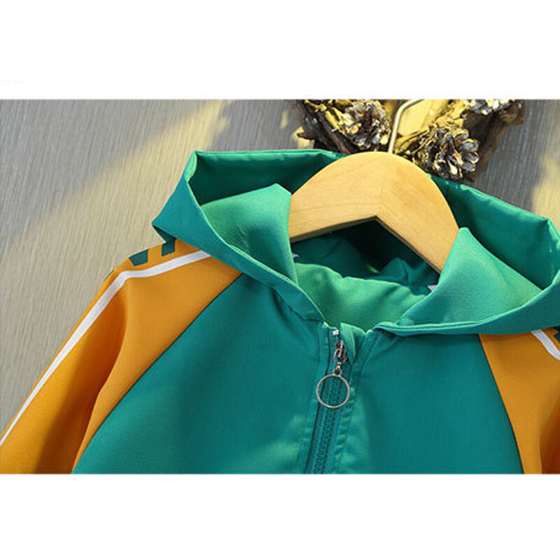 Proljeće Jesen Kaput za dječake Modna bejzbol uniforma za dječake Rođendanski poklon Sportska jakna 2-12 godina Gornja odjeća za djecu Odjeća