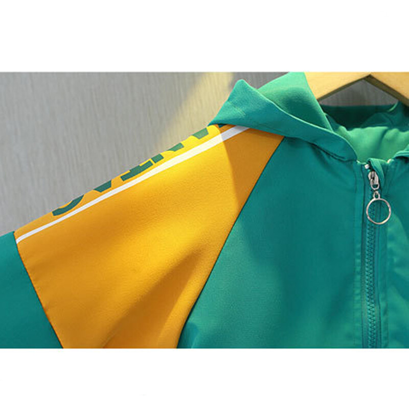 Proljeće Jesen Kaput za dječake Modna bejzbol uniforma za dječake Rođendanski poklon Sportska jakna 2-12 godina Gornja odjeća za djecu Odjeća