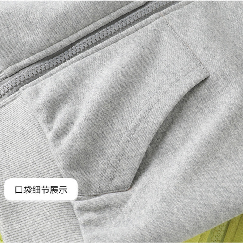 Dječja majica s kapuljačom, jakne, sportska odjeća za dječake, gornji dijelovi kardigana, dječja ležerna jakna s patentnim zatvaračem, tinejdžerska odjeća za proljeće i jesen