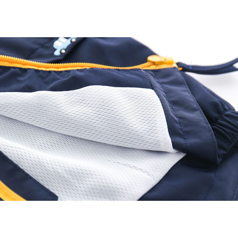 Dječaci Proljeće Jesen Kaputi Dječje jakne Vjetrovke s kapuljačom za malu djecu s džepovima Gornja dječja odjeća s patentnim zatvaračem Odjeća za bebe 2-7 godina