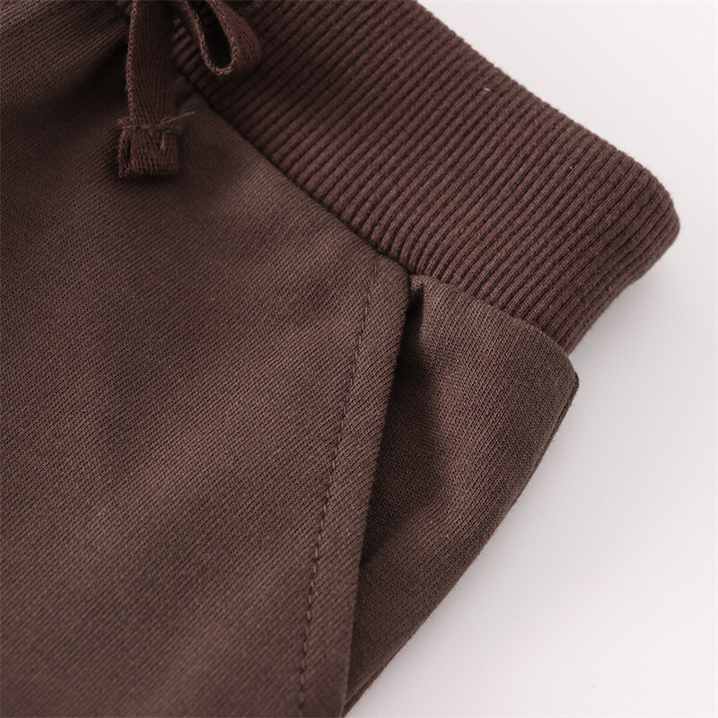 Jumping Meters 2-7T Dječje jednobojne hlače Hlače Jednobojne, popularno prodavane Trenirke za dječake Djevojčice Trenirke