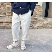 Beebipoiste püksid kevad-sügis puuvillased lapsed poisstüdrukud lahtised püksid kandepüksid laste vabaaja spordipüksid