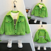 Gornja odjeća za dječake Proljeće Jesen 1 do 8 godina Dječji modni kaputi Odjeća za bebe Djece Ležerne jakne Odjeća Tinejdžerske majice 2023