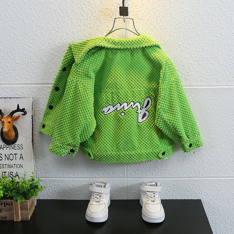 Gornja odjeća za dječake Proljeće Jesen 1 do 8 godina Dječji modni kaputi Odjeća za bebe Djece Ležerne jakne Odjeća Tinejdžerske majice 2023