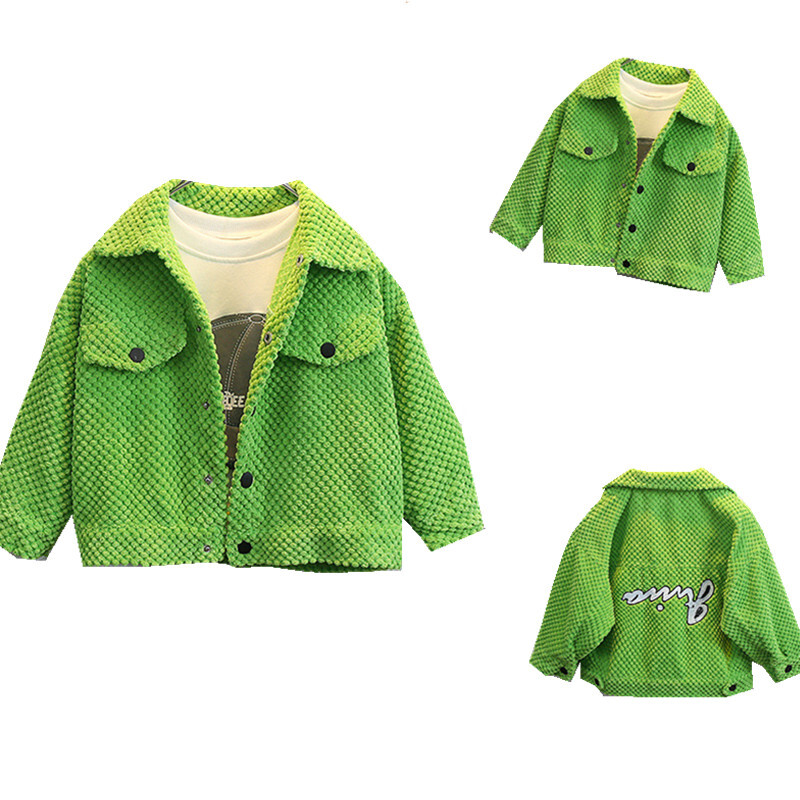 Gornja odjeća za dječake Proljeće Jesen 1 do 8 godina Dječji modni kaputi Odjeća za bebe Djece Ležerne jakne Odjeća Tinejdžerske majice 2023