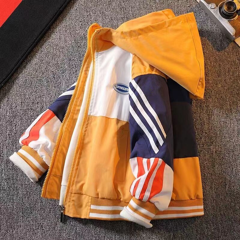 Dječja odjeća Jesenske jakne za dječake 2023. Novi stilovi za proljeće i jesen za dječake Dječje vjetrovke Top 5 7 9 10 12 Y