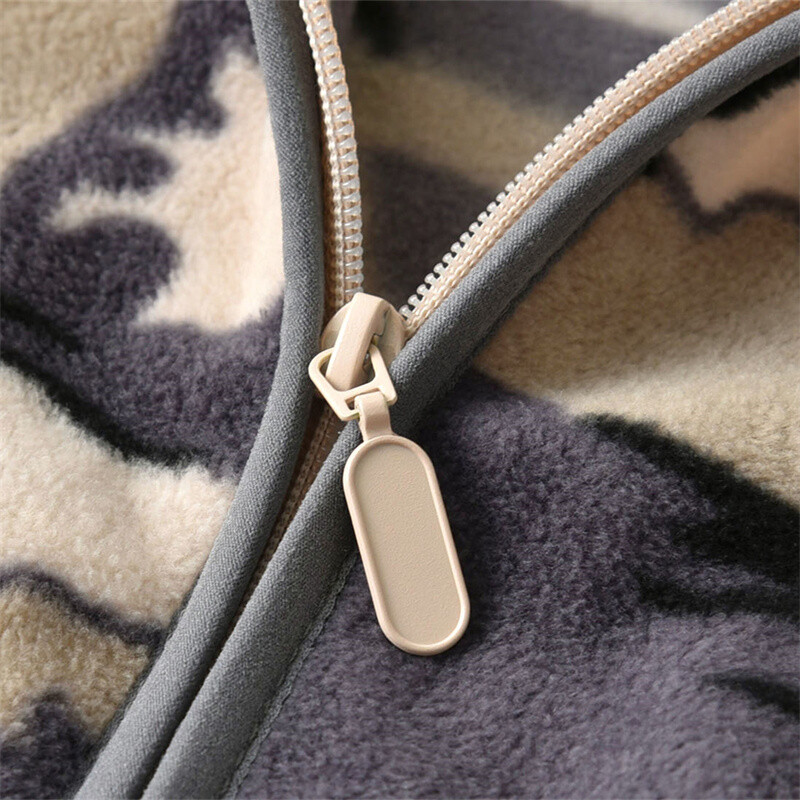 Nova proljetna jesen, dječja odjeća, dječja odjeća, kamuflažne jakne za dječake, gornja odjeća od polarnog flisa, meka topla