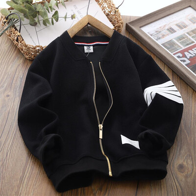 Proljetna jakna za djevojčice i dječake Dječja jakna Bejzbol odijelo Bomber Tiny Pamuk Dječja odjeća za tinejdžere Prošivena od 2 do 13 godina