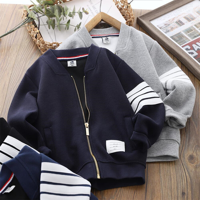 Proljetna jakna za djevojčice i dječake Dječja jakna Bejzbol odijelo Bomber Tiny Pamuk Dječja odjeća za tinejdžere Prošivena od 2 do 13 godina