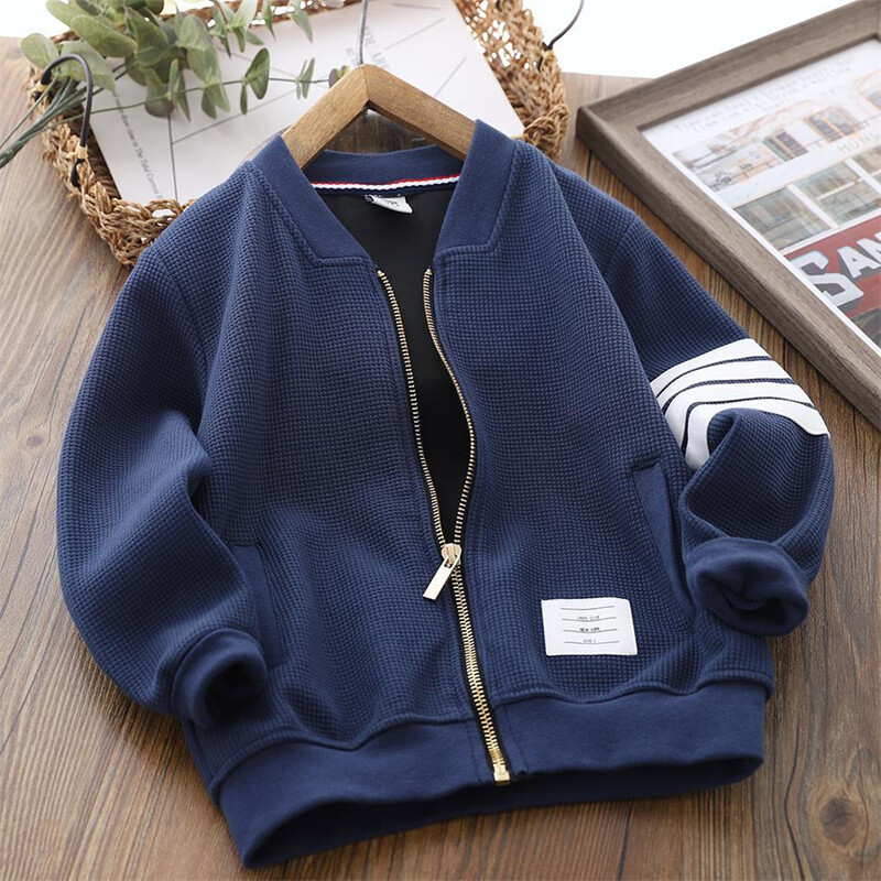 Proljetna jakna za djevojčice i dječake Dječja jakna Bejzbol odijelo Bomber Tiny Pamuk Dječja odjeća za tinejdžere Prošivena od 2 do 13 godina