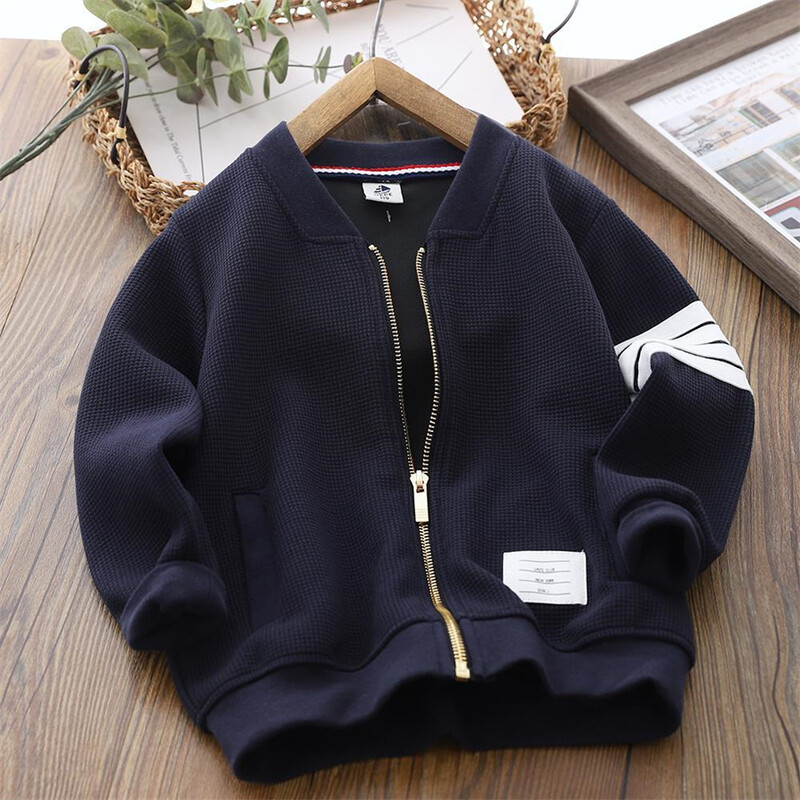 Proljetna jakna za djevojčice i dječake Dječja jakna Bejzbol odijelo Bomber Tiny Pamuk Dječja odjeća za tinejdžere Prošivena od 2 do 13 godina